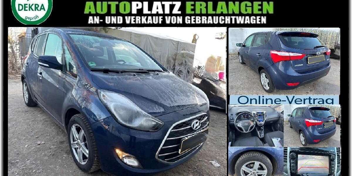 Hyundai iX20 65.074 km 13.690 &euro; Erlangen 91056