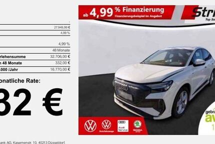 Audi Q4 e-tron 48.494 km 27.899 € Detmold 32760