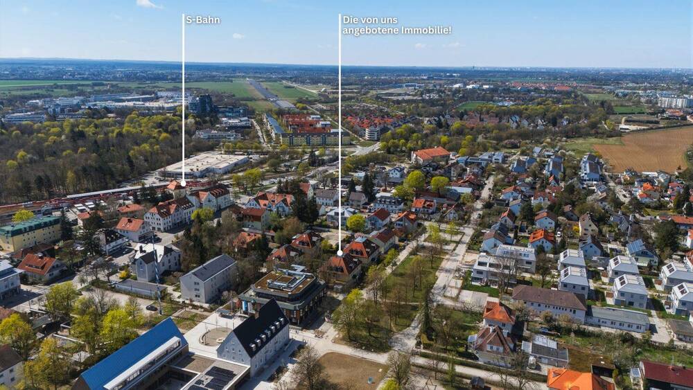 Etagenwohnung Neubiberg - 2 Zimmer, 45 m&sup2;, 325.000&euro; | Angebot:26188242