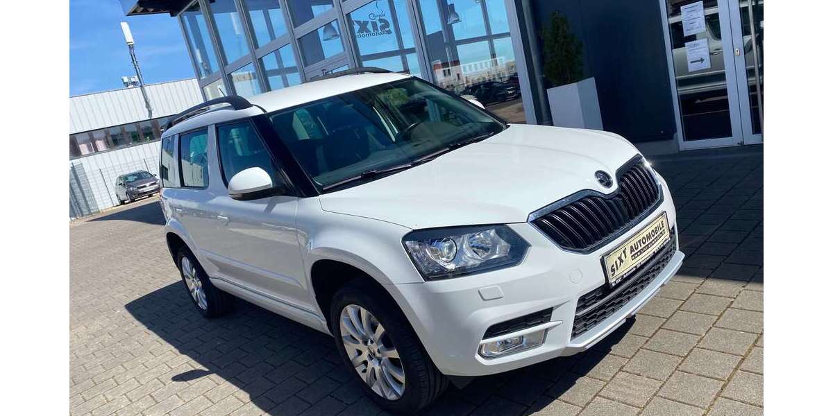 Skoda Yeti 28.050 km 19.990 &euro; Backnang 71522