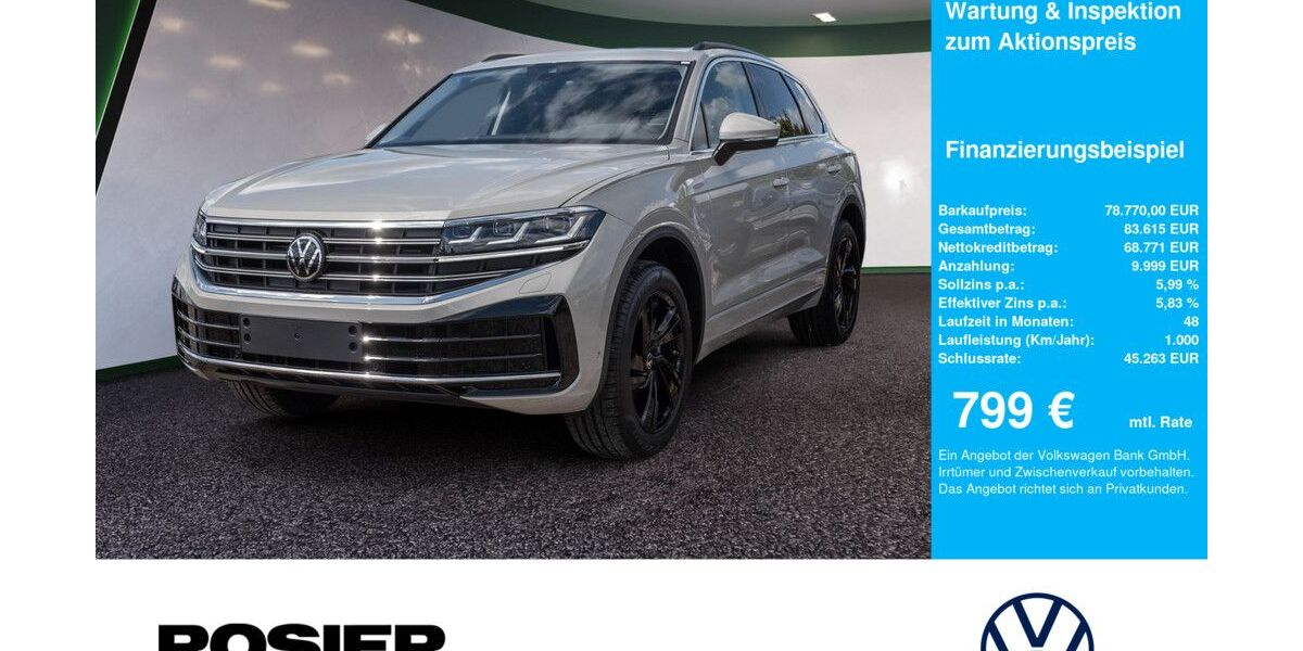 VW Touareg 9.995 km 78.770 &euro; Stendal 39576