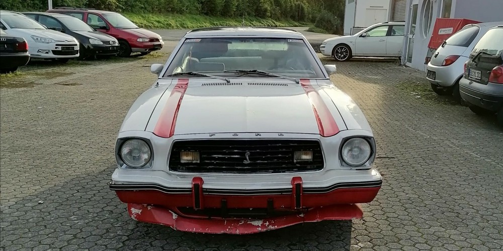 Ford Mustang 50.000 km 10.000 &euro; Liebenau 31618