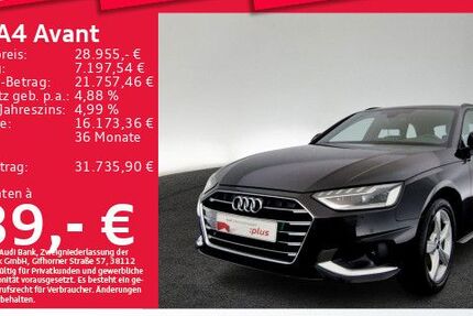 Audi A4 47.100 km 28.955 € Eching 85386
