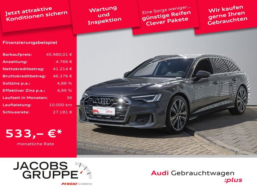 Audi A6 22.370 km 45.680 € Düren 52351