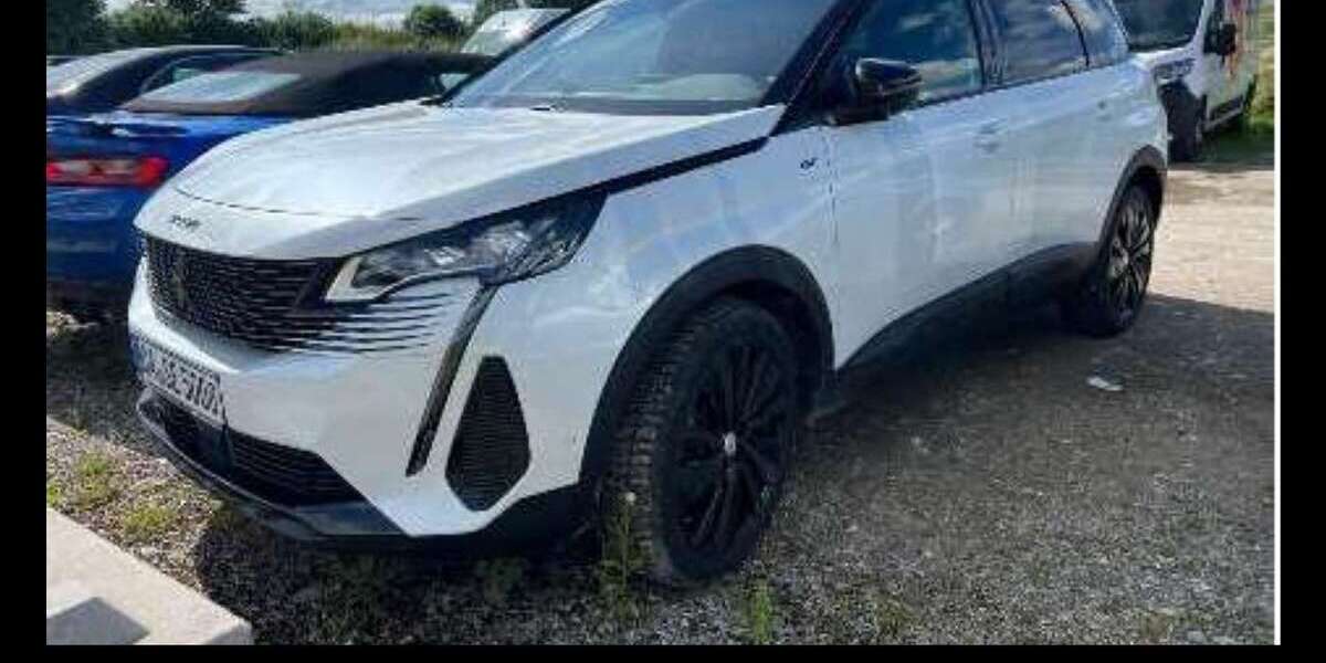 Peugeot 5008 24.246 km 28.980 &euro; Memmingen 87700