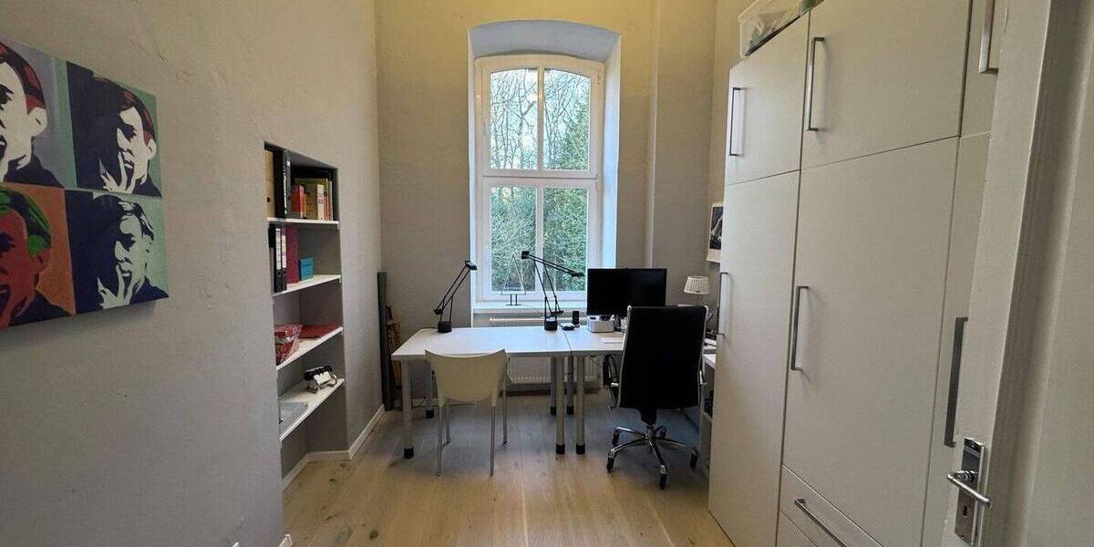 Wohnen im historischen Ambiente im Grünen 4 zimmer