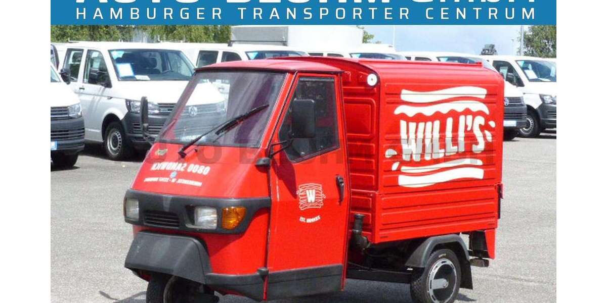 Piaggio Ape 16.093 km 4.990 &euro; Hamburg 22113