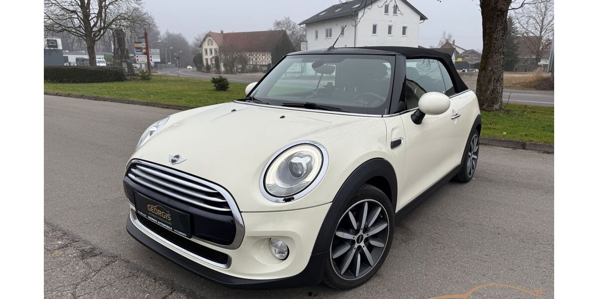 Mini Cooper Cabrio 116.456 km 12.490 &euro; Krauchenwies 72505