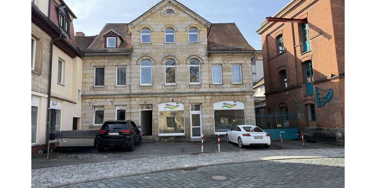 Gewerbeobjekt Bayreuth Südwestliche Innenstadt - 1.550&euro; | Angebot:25625849