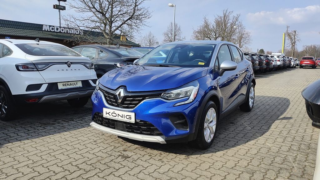 Renault Captur 19.982 km 18.999 &euro; Massen 03238