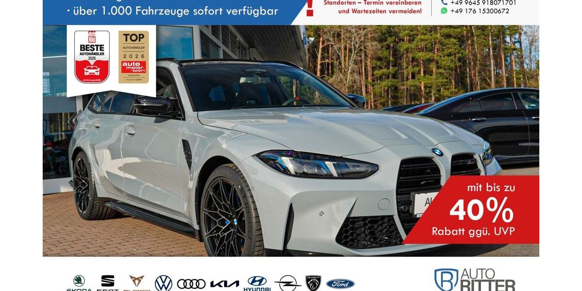BMW M3 4.000 km 88.490 &euro; Eschenbach 92676
