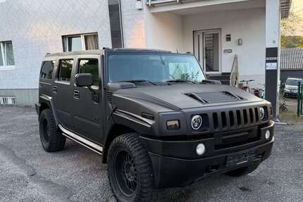 Hummer H2 157.000 km 23.999 &euro; Wuppertal 42329