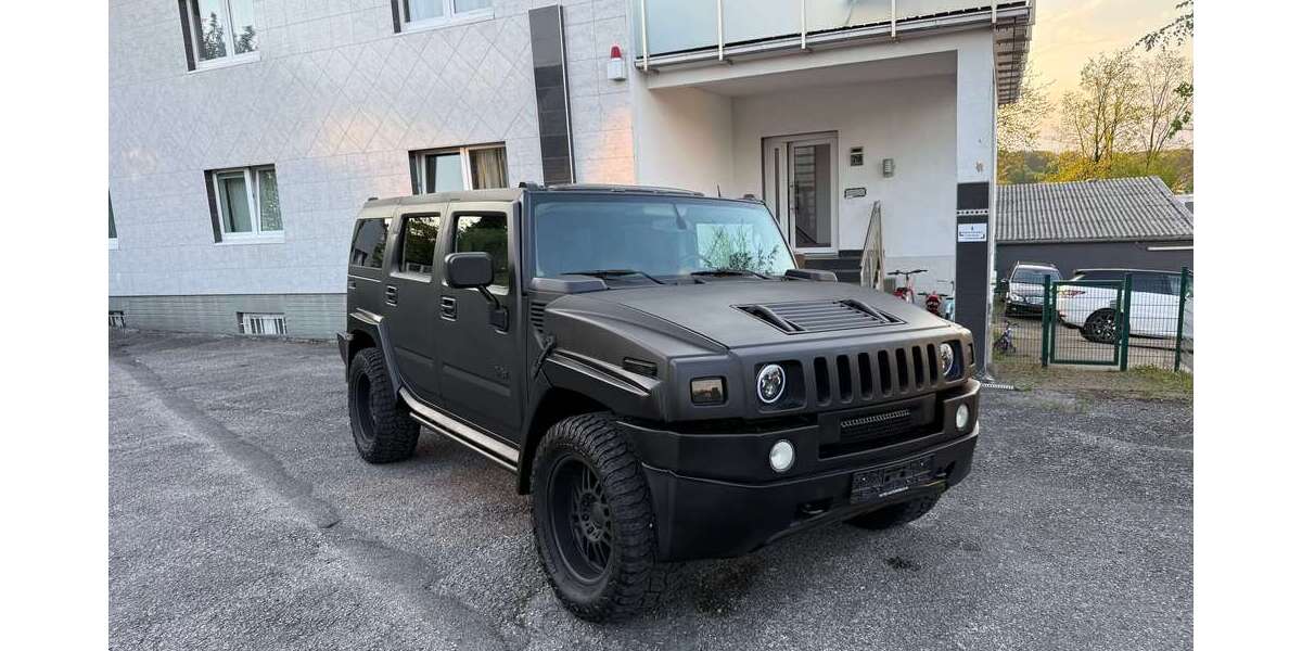 Hummer H2 157.000 km 23.999 &euro; Wuppertal 42329