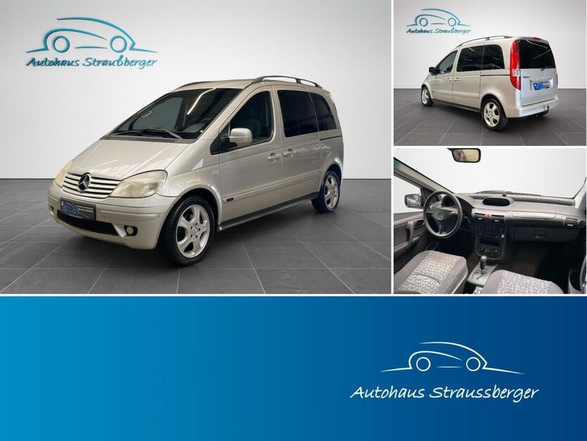 Mercedes-Benz Vaneo 119.000 km 7.990 € Buchschwabach bei Nürnberg 90574