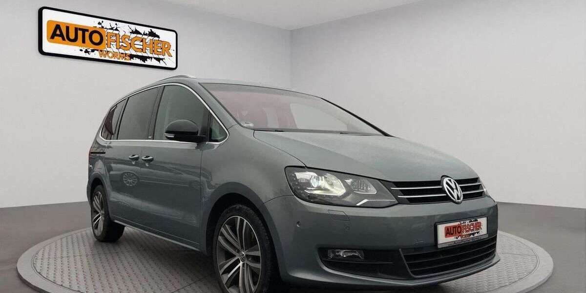 VW Sharan 174.600 km 14.500 &euro; Worms 67547