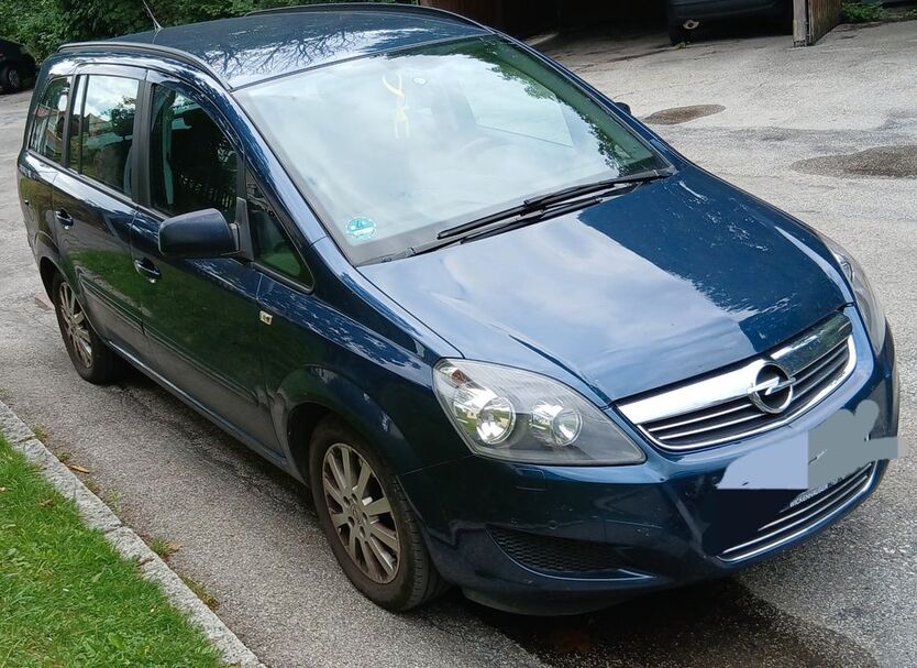 Opel Zafira 195.000 km 4.400 € Bad Tölz 83646