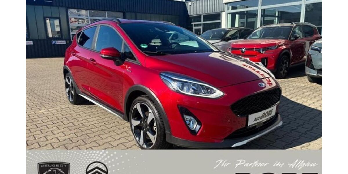 Ford Fiesta 10.240 km 14.490 &euro; Leutkirch im Allgäu 88299