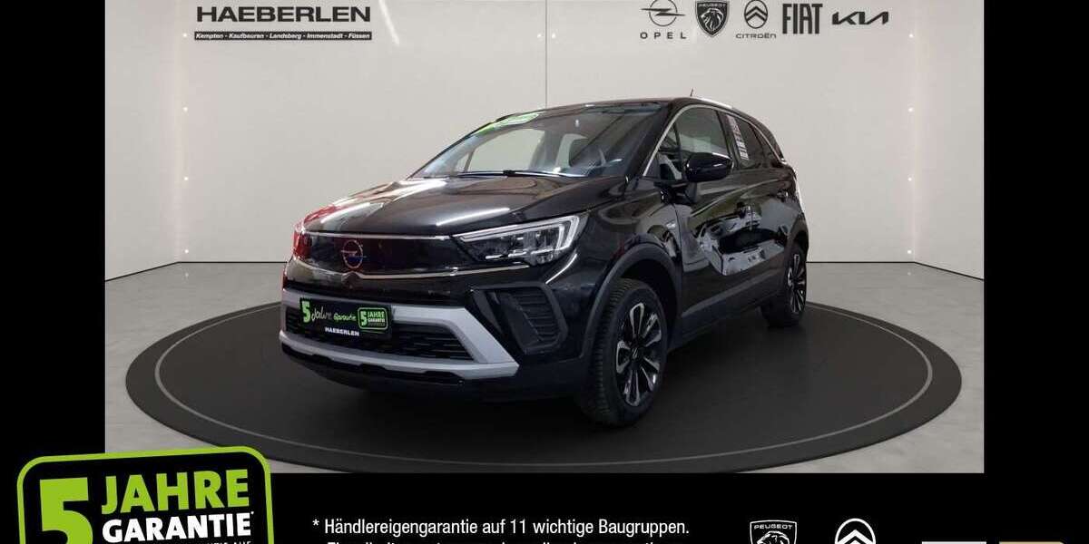 Opel Crossland 27.500 km 13.980 &euro; Kempten 87435