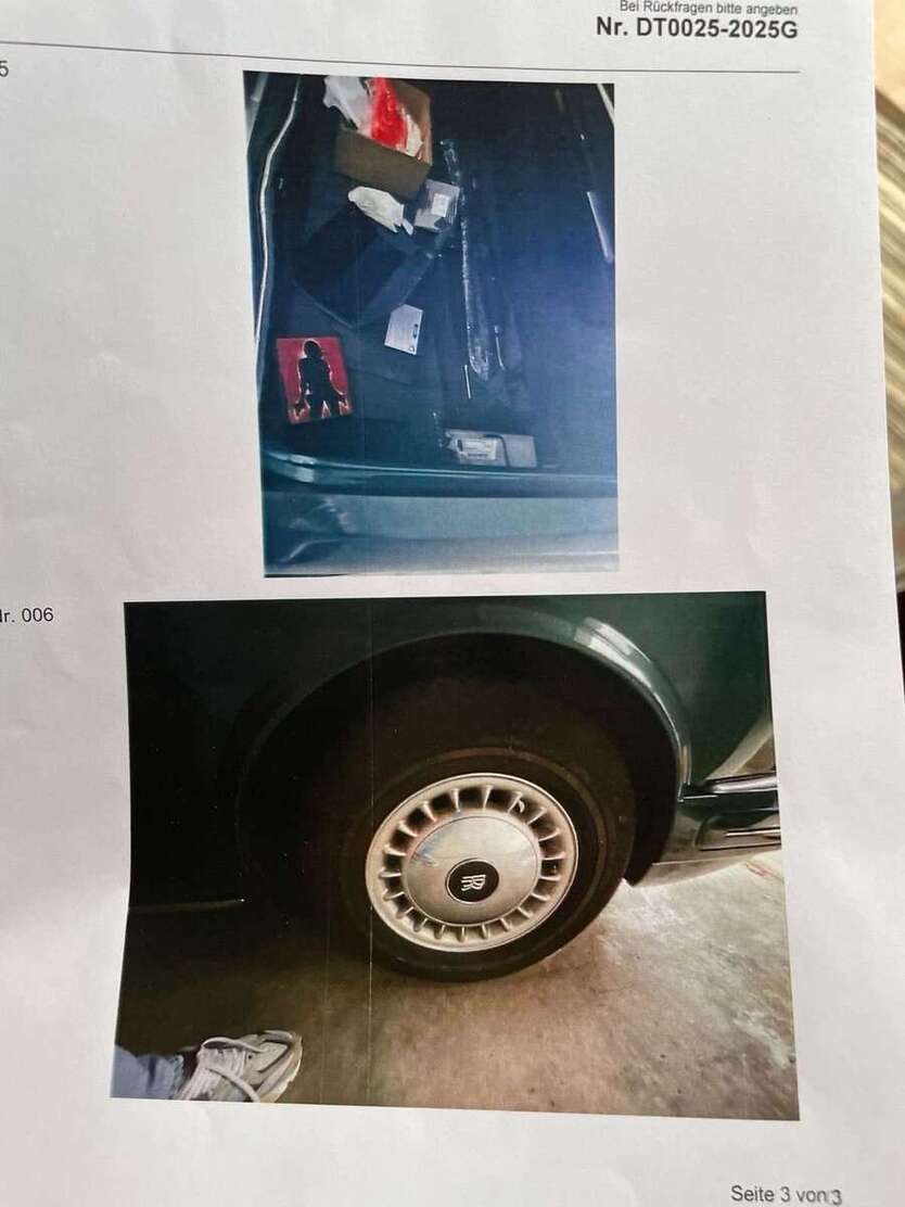 Rolls Royce Silver Spur 28.500 km 35.000 € Mittenwald 82481