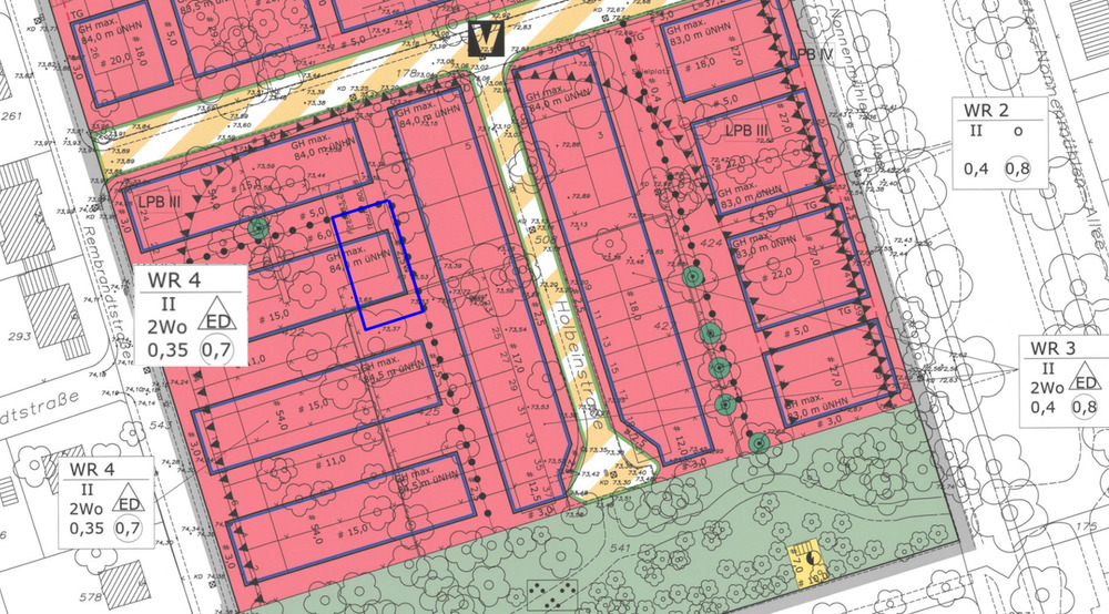 Grundstück Mönchengladbach Windberg - 233.000&euro; | Angebot:25733998