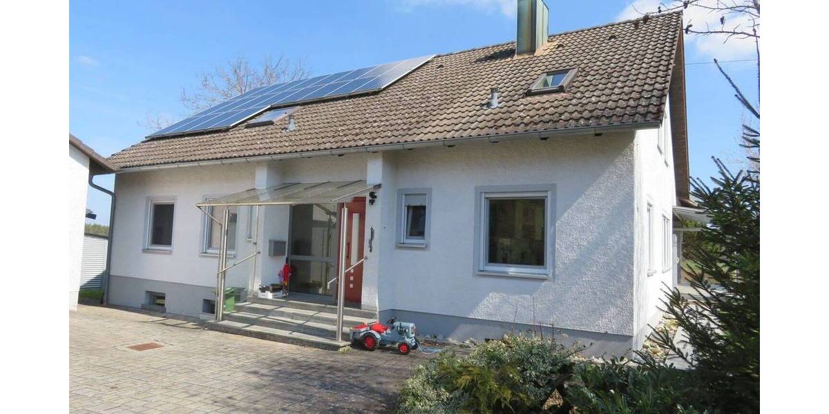 Einfamilienhaus Illschwang Angfeld - 7 Zimmer, 185 m&sup2;, 425.000&euro; | Angebot:26433918