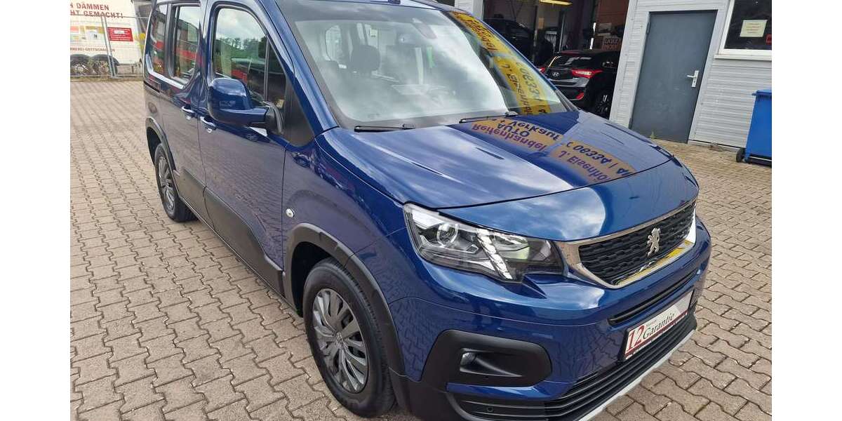 Peugeot Rifter 75.600 km 19.999 € Thaleischweiler-Fröschen 66987
