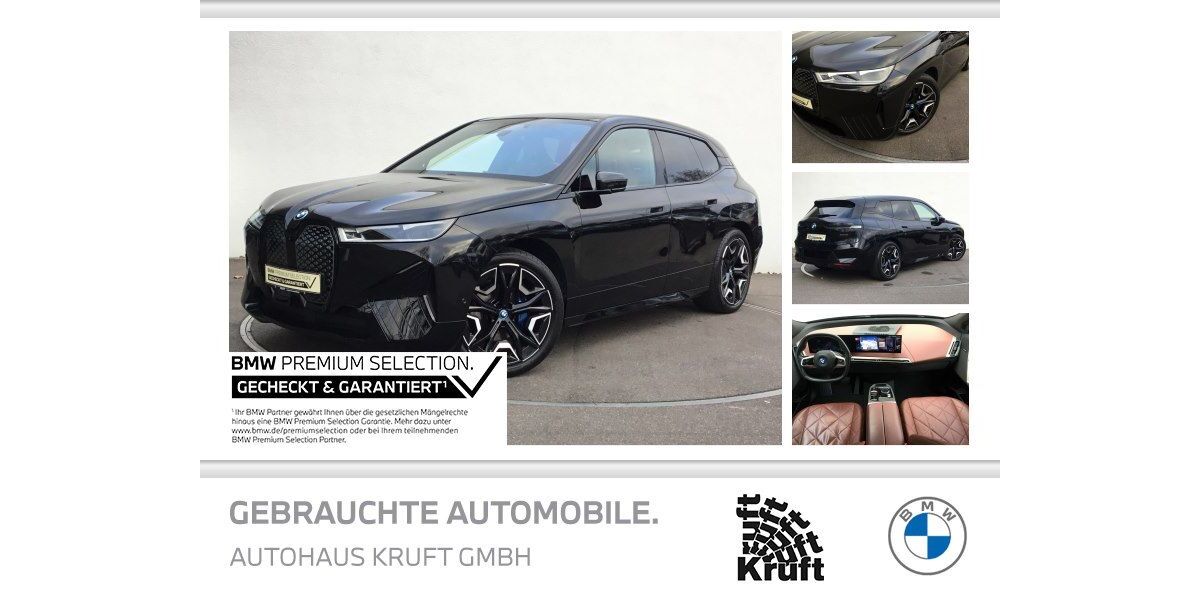 BMW iX 72.999 km 39.888 &euro; Oberhausen 46117