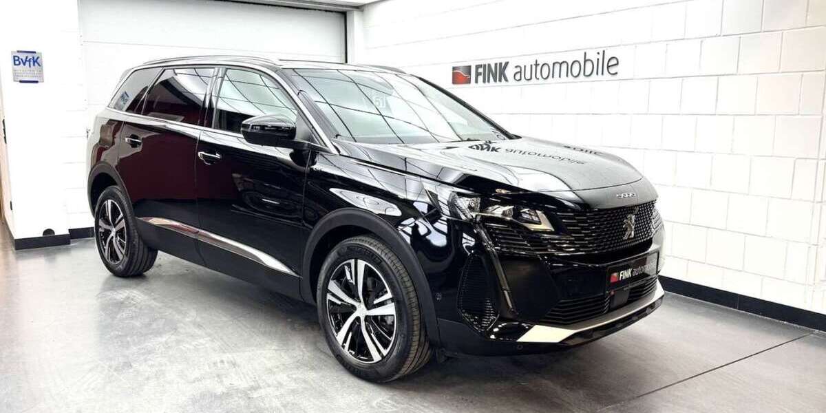 Peugeot 5008 34.900 km 23.980 &euro; Lich 35423