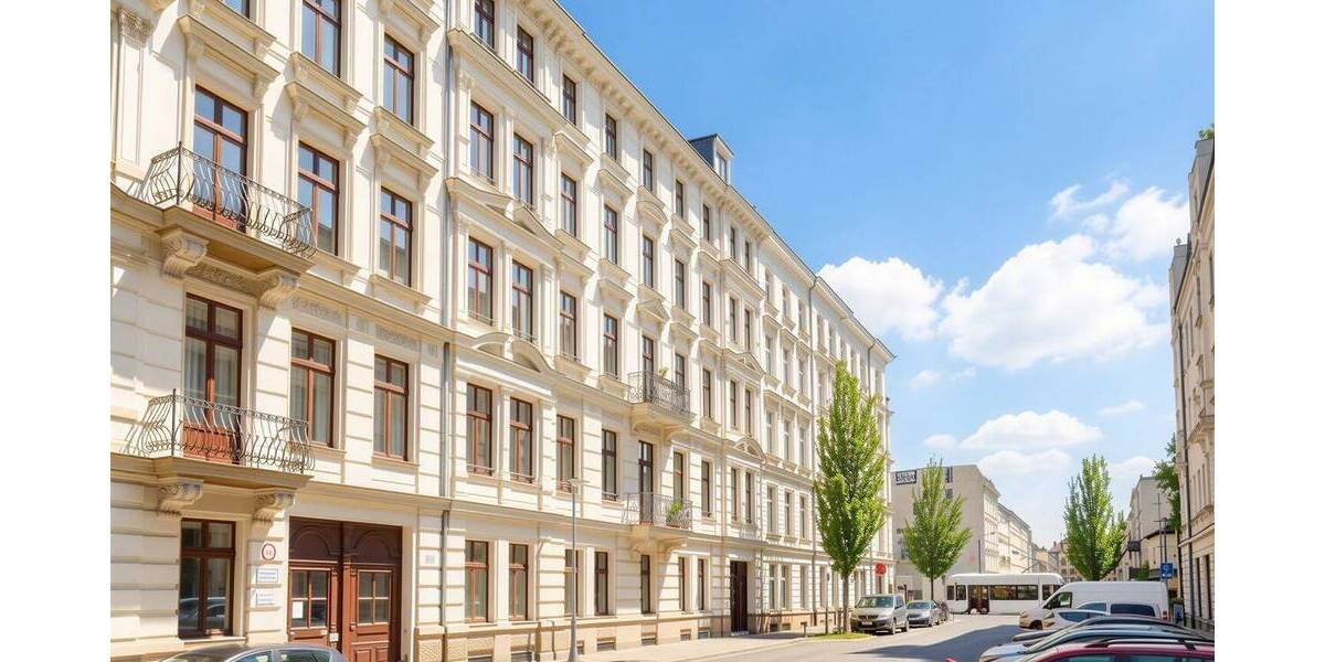 Etagenwohnung Leipzig Zentrum-Süd - 3 Zimmer, 73 m&sup2;, 259.000&euro; | Angebot:26696339
