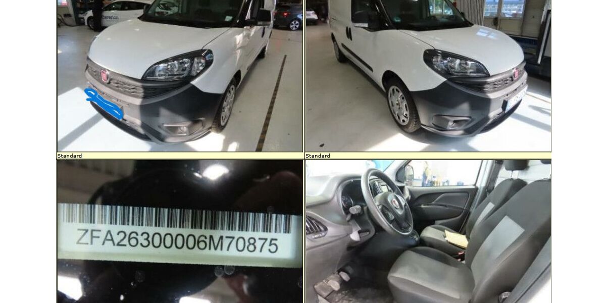 Fiat Doblo 40.500 km 11.390 &euro; Langen 63225