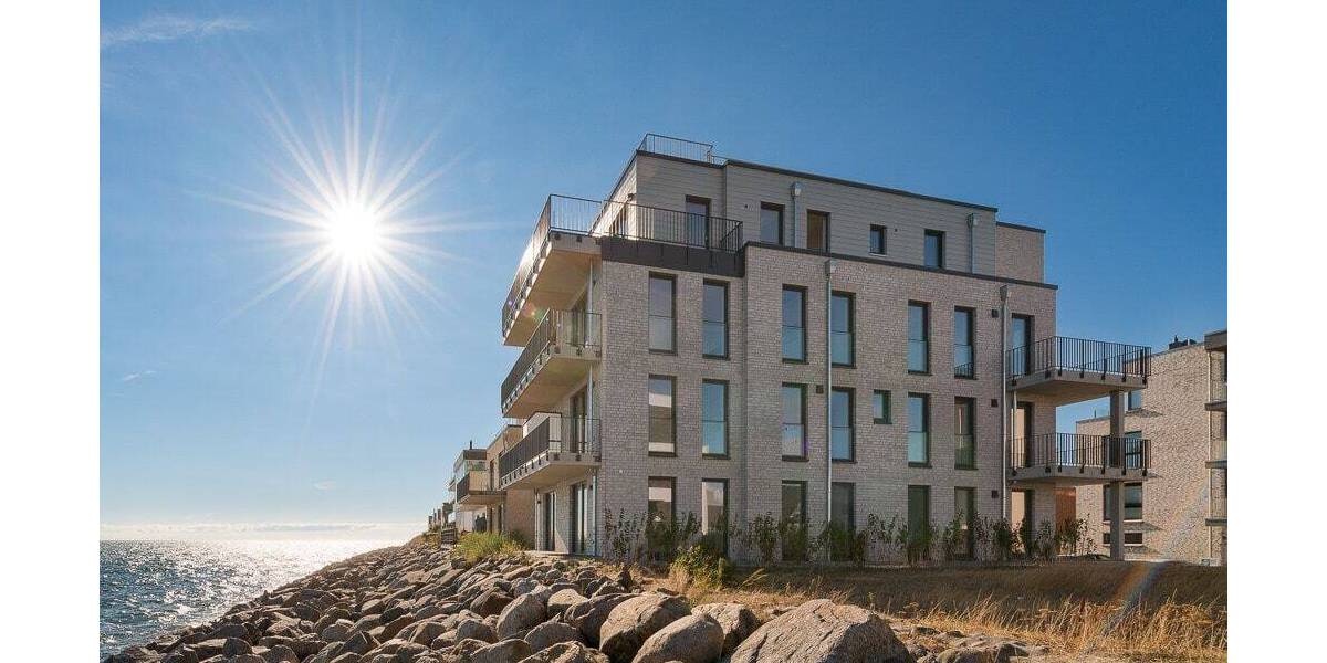 Ostsee-Resort Olpenitz: 4 Zimmer Eigentumswohnung im 2. OG mit 3 Balkonen 4 zimmer
