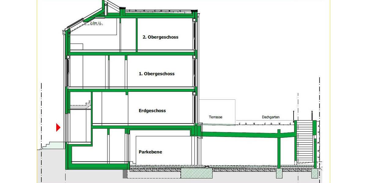 Reihenhaus Erding - 4 Zimmer, 138 m&sup2;, 2.090&euro; | Angebot:26098898