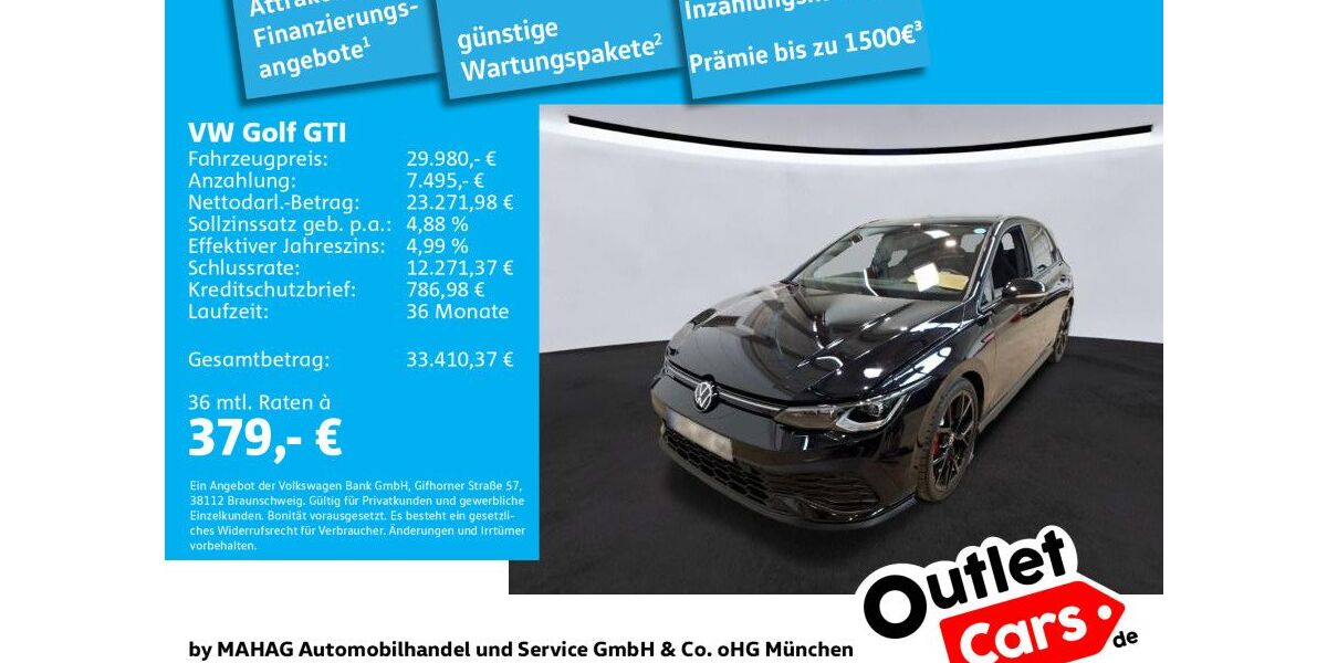 VW Golf 53.629 km 29.980 &euro; Dachau 85221