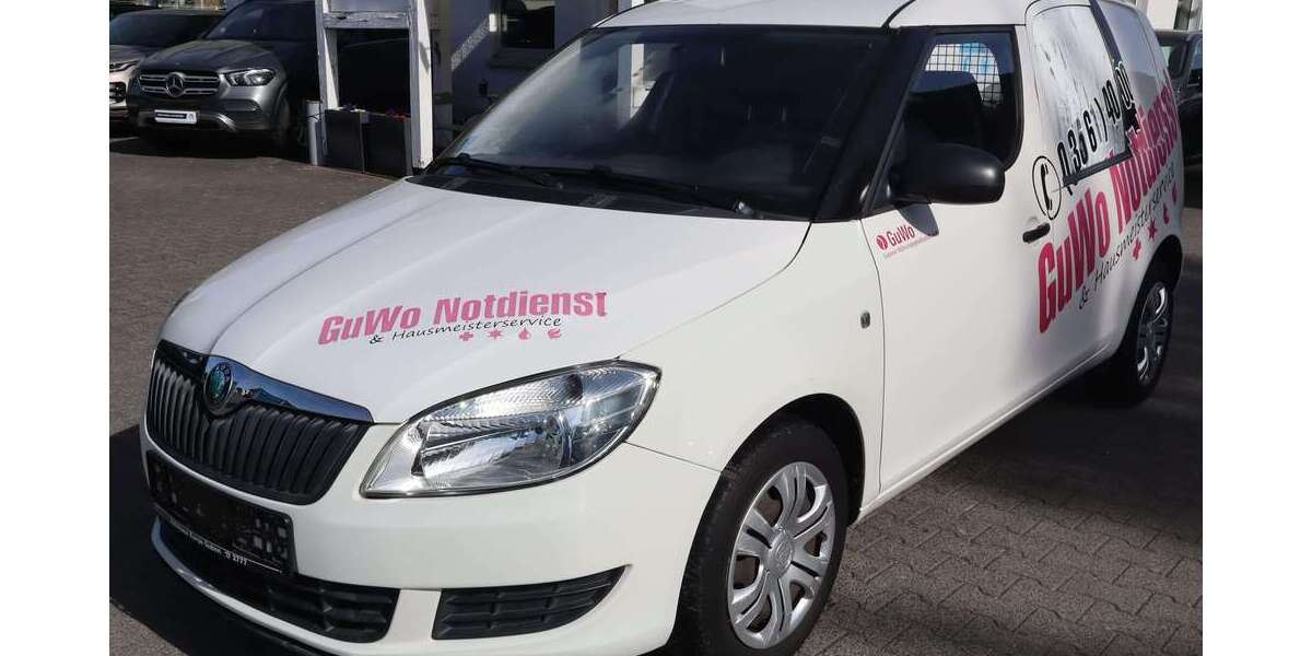 Skoda Roomster 98.000 km 3.980 &euro; Darmstadt 64291