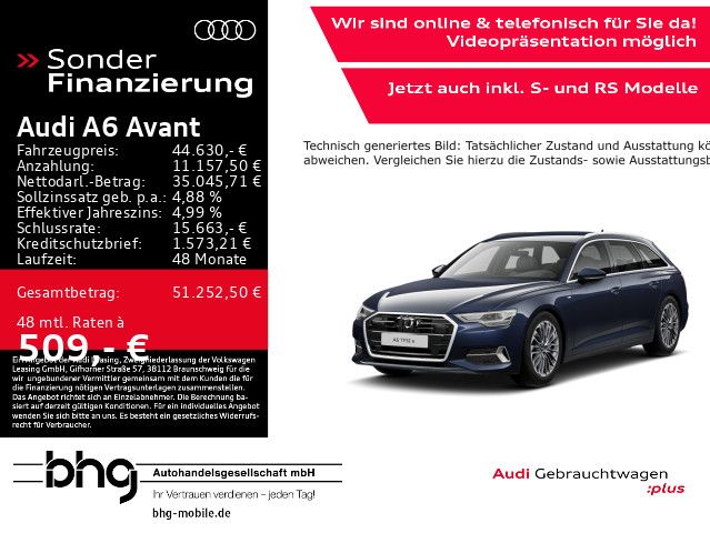 Audi A6 60.812 km 44.630 &euro; Kehl 77694