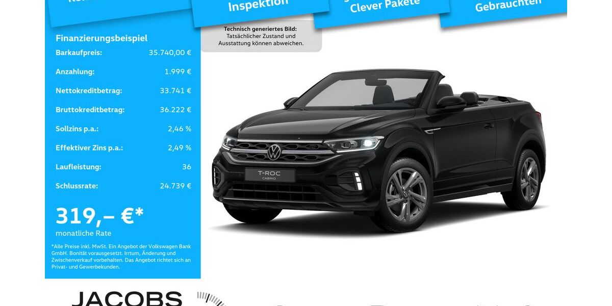 VW T-Roc 5.992 km 35.740 &euro; Bergheim 50126