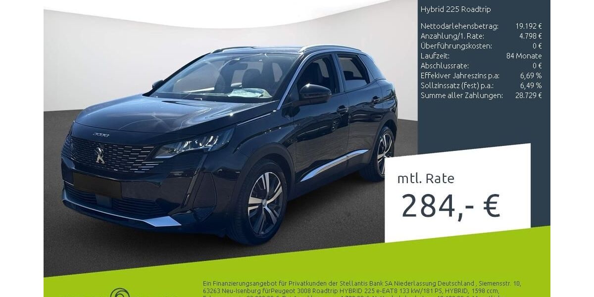 Peugeot 3008 48.704 km 23.990 &euro; Dülmen 48249