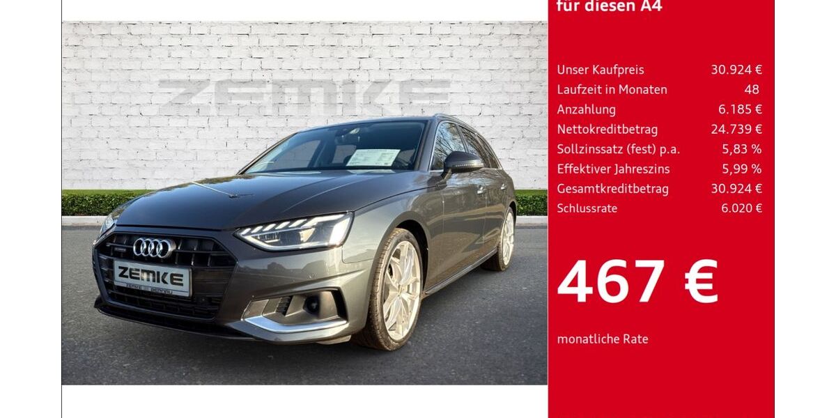 Audi A4 75.830 km 30.924 &euro; Bernau 16321