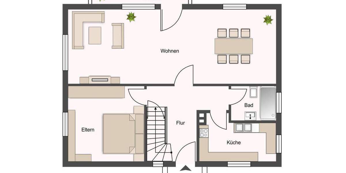 Einfamilienhaus Rellingen - 4 Zimmer, 70 m&sup2;, 549.000&euro; | Angebot:26471078