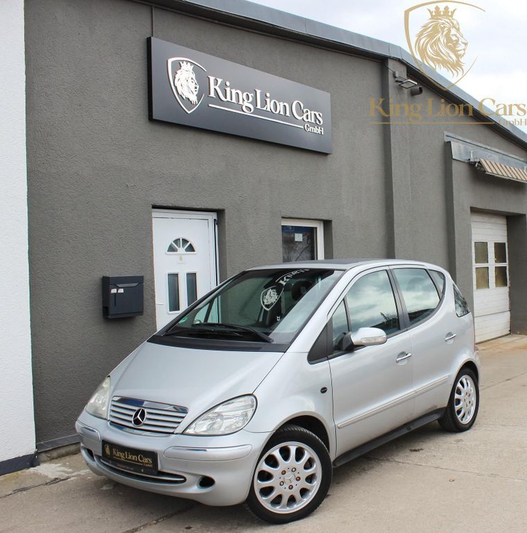 Mercedes-Benz A 190 142.005 km 1.480 € Berlin 10365