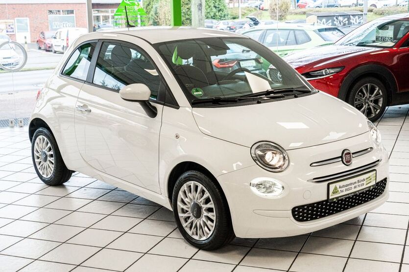 Fiat 500 43.800 km 12.950 € Bünde 32257