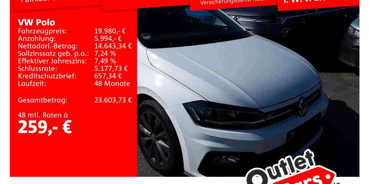 VW Polo 19.790 km 19.980 &euro; Neu-Isenburg 63263