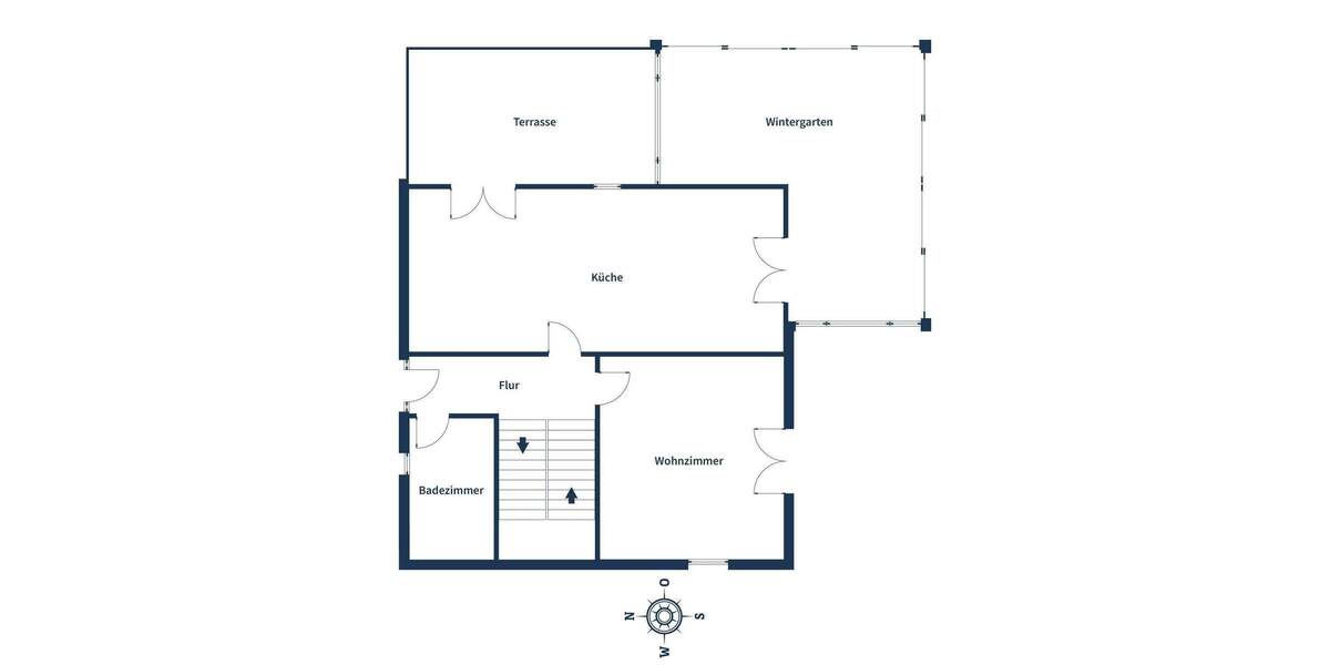 Stilvolles Einfamilienhaus mit Wintergarten, Terrasse und gehobener Ausstattung 5 zimmer