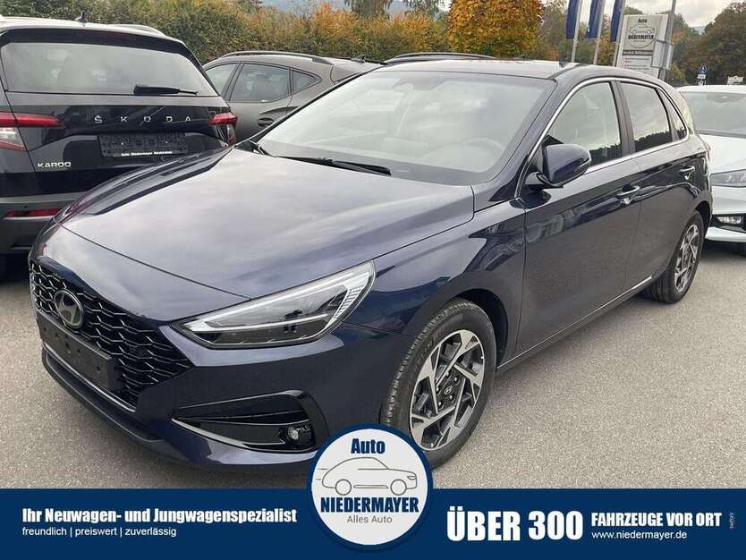 Hyundai i30 11.500 km 20.995 € Neukirchen 94362