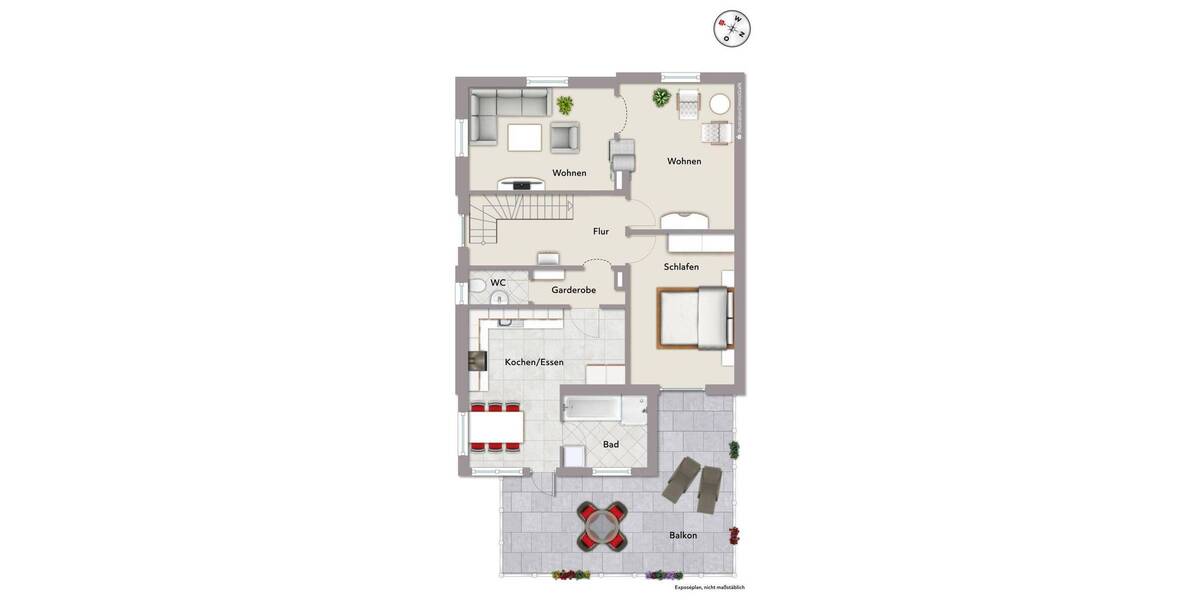 Doppelhaushälfte Oberkirch - 5 Zimmer, 153 m&sup2;, 325.000&euro; | Angebot:26378530