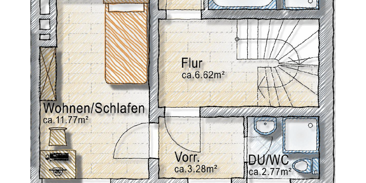 Wohnung zum Mieten in Viersen 530 € 18 m² 1 zimmer