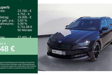 Skoda Superb 107.733 km 23.760 &euro; Rottweil 78628