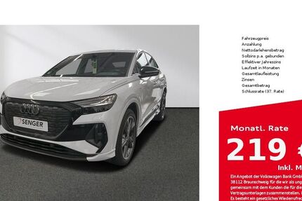 Audi Q4 e-tron 30.878 km 29.380 &euro; Bielefeld 33609