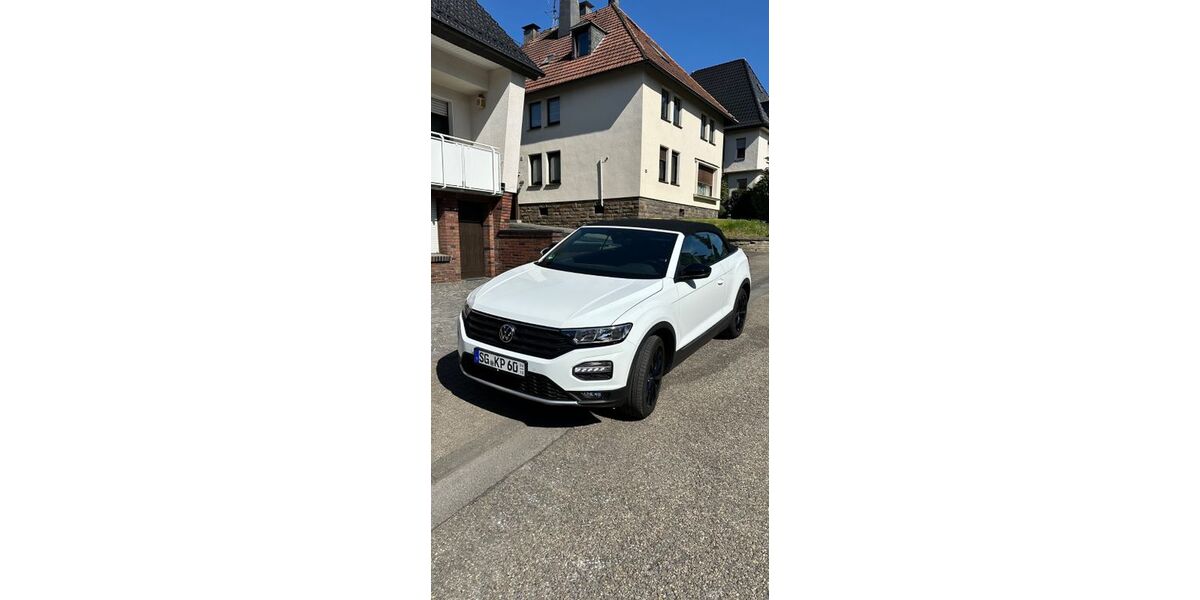 VW T-Roc 17.650 km 22.500 &euro; sOLINGEN 42659