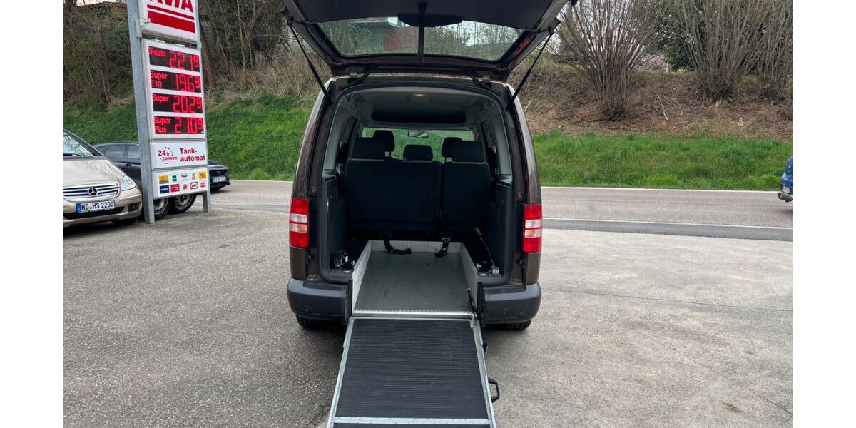 VW Caddy 112.500 km 19.990 &euro; Sinsheim 74889